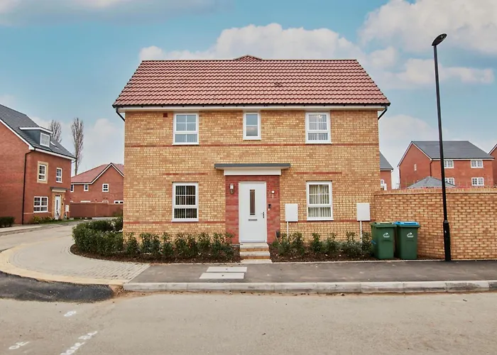 Perfect 3Br House Sleeps 9 Coventry